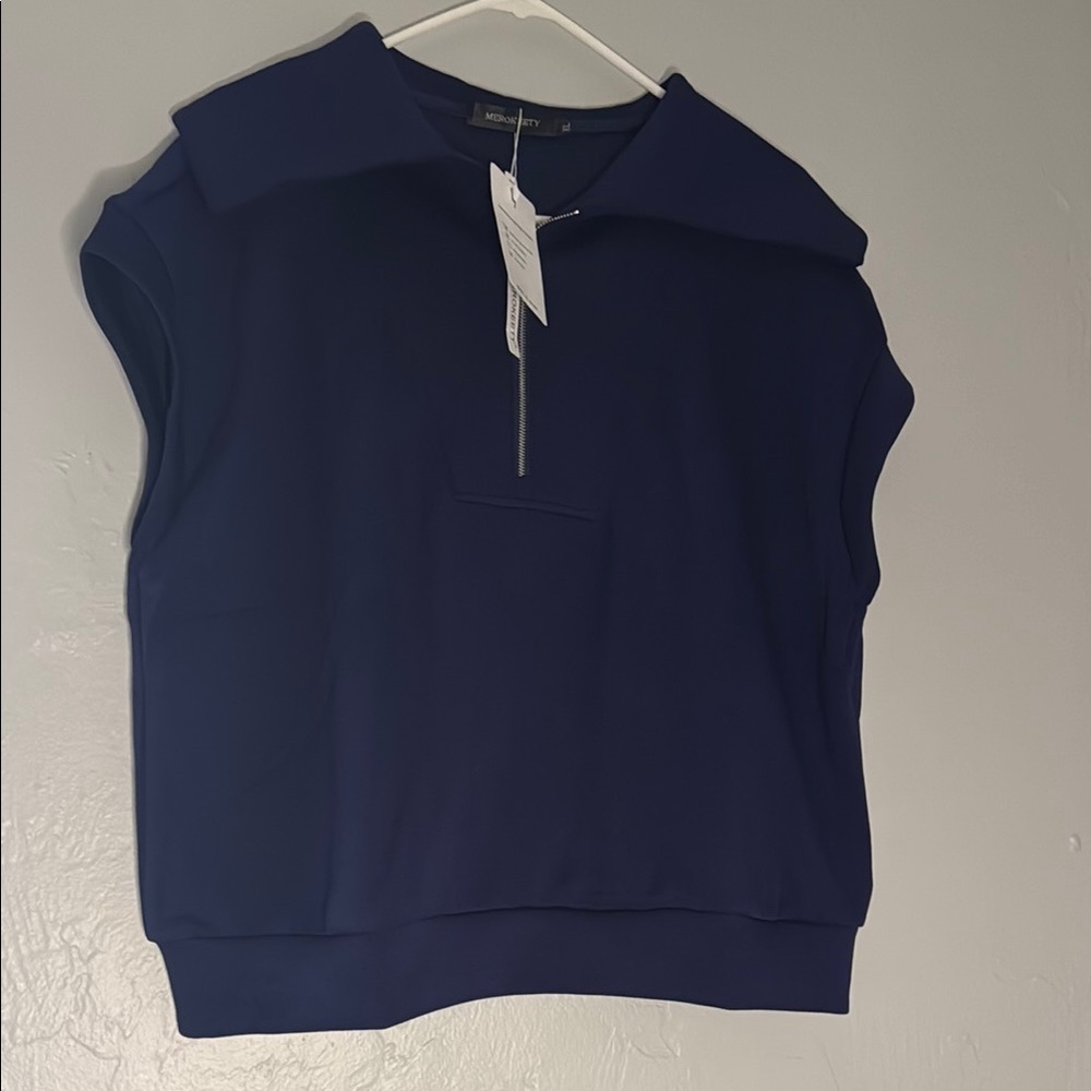 Navy Blue Women's Top 10